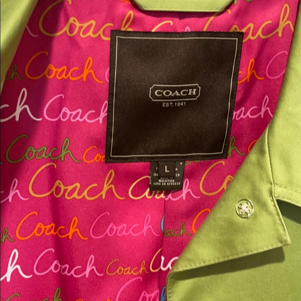 Authentic Coach Jacket - image 2